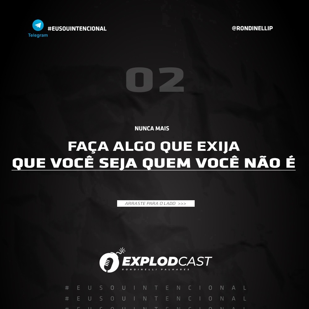 Seja Intencional