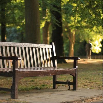 Chillson’s Meditations - Bench in the Park