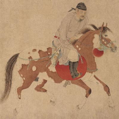 193·任仁发--画马的水利专家 193·任仁发--画马的水利专家