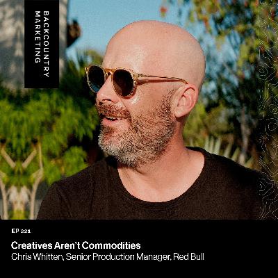 Creatives Aren't Commodities: Red Bull's Chris Whitten