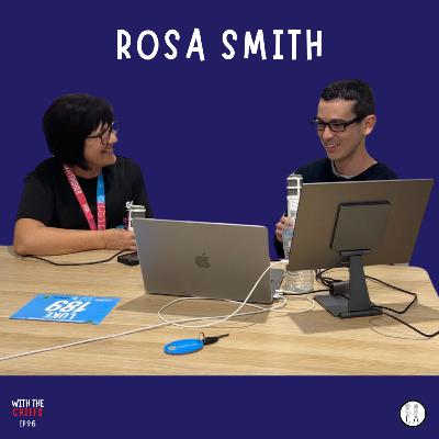EP 96 - Short Interview with Rosa Smith (Luke’s Mum who ran the Gold Coast 5k)