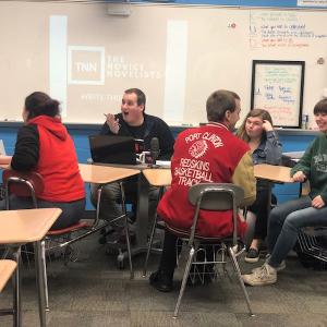 The Novice Novelists 015 - Valentine or Out of Line?