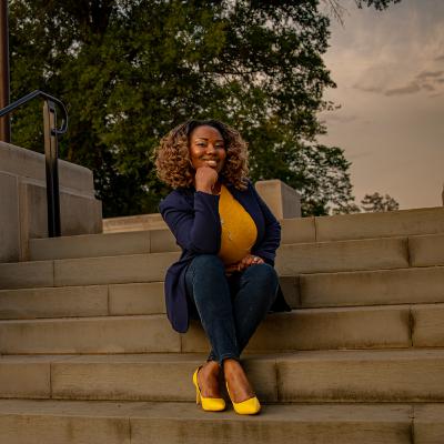 “You have something valuable to give to someone else.” - Tierashia Adair