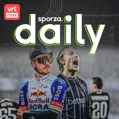 Club Brugge trekt haalbare CL-kaart, in het wiel van Evenepoel bij 1ste zege in nieuwe ploeg en Iserbyt blikt vooruit op WK veldrijden