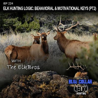 EP 224: Elk Hunting Logic: Behavioral & Motivational Keys (Part 2)