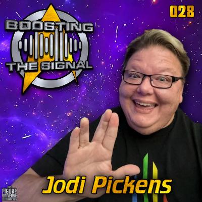 Boosting The Signal 028: Jodi Pickens Boosting The Signal 028: Jodi Pickens