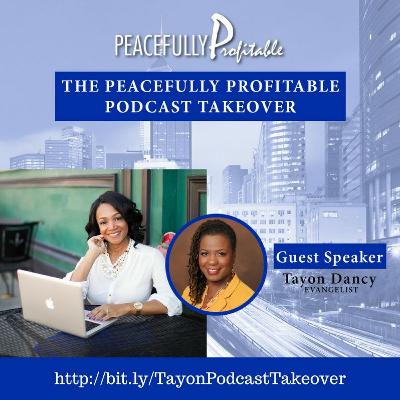 Tayon Dancy Shares her Pivotal Moments and Hearing from God Tayon Dancy Shares her Pivotal Moments and Hearing from God