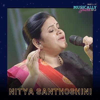 Ep 12 | Singing Career | Kalyani Raga | Light Music | Films and Hit Songs | Telugu Music Conversation Podcast | Nitya Santhoshini Akka | Musically Yours with JSV