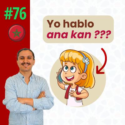 Los verbos en presente en darija | El presente en Árabe Marroquí Dariya | Así se conjugan