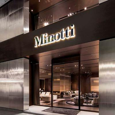 191 Flagship Store: analisi ed evoluzione. I casi d'eccellenza Minotti, Poltrona Frau e Molteni.