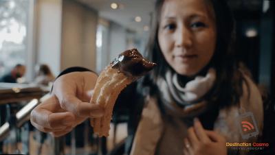 Spain Day 1: Barcelona Best Tapas Bar & Churros with Hot Chocolate