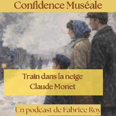 Le train dans la neige - Claude Monet Le train dans la neige - Claude Monet