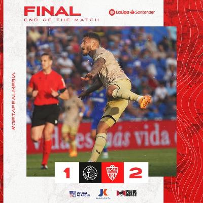 Jornada 31. Getafe 1-2 UD Almería. Un vallenato en Getafe Jornada 31. Getafe 1-2 UD Almería. Un vallenato en Getafe