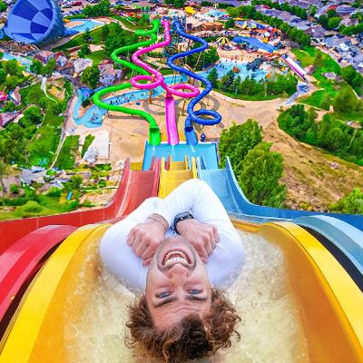I Survived The World's Largest Water Park - Airrack