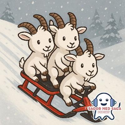 Bockarna Bruse - Åker pulka