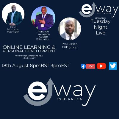 Tuesday Night Live - Online Learning and Personal Development Tuesday Night Live - Online Learning and Personal Development