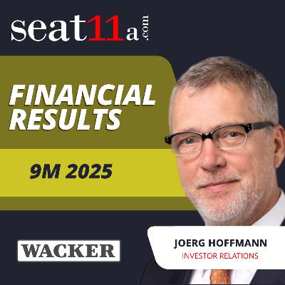 Wacker Chemie AG Financial Results 9M 2025 | Strong Results and Outlook for Sustainable Growth Wacker Chemie AG Financial Results 9M 2025 | Strong Results and Outlook for Sustainable Growth