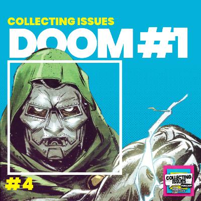 Doom #1 (2024) by Sanford Greene and Jonathan Hickman