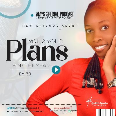 You and Your Plans for the new year! You and Your Plans for the new year!