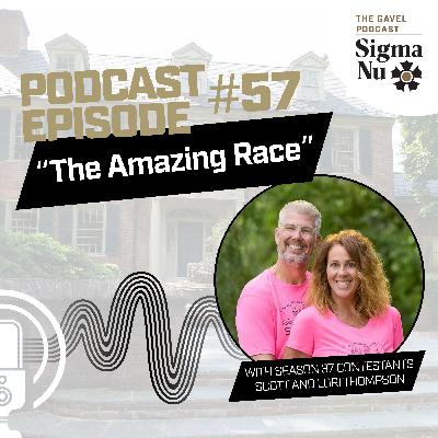 The Amazing Race with Scott and Lori Thompson The Amazing Race with Scott and Lori Thompson