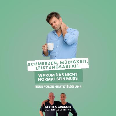 🎙️ Schmerzen, Müdigkeit, Leistungsabfall – warum das nicht normal sein muss 🎙️ Schmerzen, Müdigkeit, Leistungsabfall – warum das nicht normal sein muss