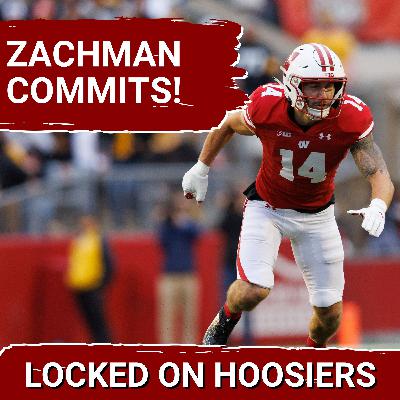 BREAKING: Indiana SNAGS Safety Preston Zachman from Wisconsin, gets MUCH NEEDED Secondary help BREAKING: Indiana SNAGS Safety Preston Zachman from Wisconsin, gets MUCH NEEDED Secondary help
