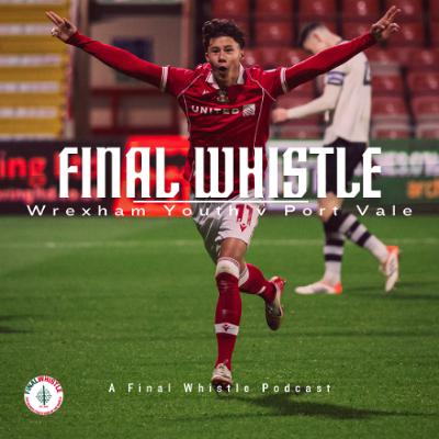 FINAL WHISTLE | Wrexham Youth v Port Vale FINAL WHISTLE | Wrexham Youth v Port Vale