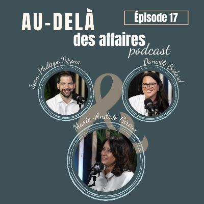 Épisode 17 : Marie-Andrée Giroux - La rigueur !