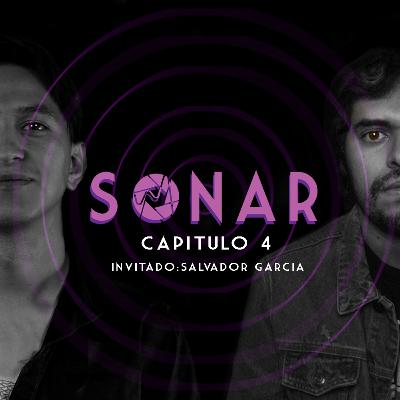 Sonar E04: "Salvamos a División Minuscula en un evento, empatía en tiempos de pandemia y la necesidad de un Diseñador " - Ft. Salvador García (Calupoh,Ramstodon)