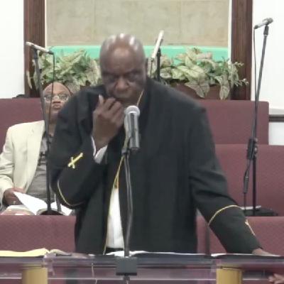 Bishop Tyrone Hunter
