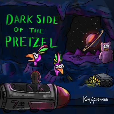 Dark Side of the Pretzel | Girl from the Themepark from the Vault #641