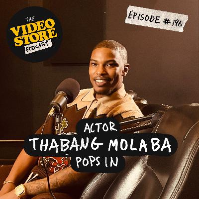 Actor Thabang Molaba Pops In