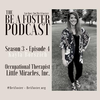 Season 3|Episode 4 - Kayla Borszich - Occupational Therapist Season 3|Episode 4 - Kayla Borszich - Occupational Therapist