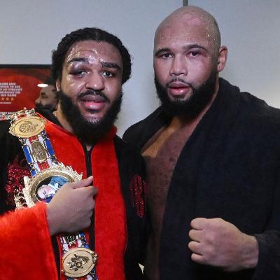 BEYOND BOXING EP286 - EDDIE HEARN FINDS HIS MUSE BEYOND BOXING EP286 - EDDIE HEARN FINDS HIS MUSE