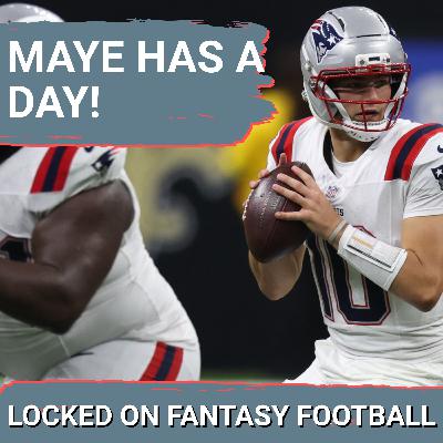 Drake Maye, Rico Dowdle, Cam Skattebo & Kimani Vidal go UP: Week 7 fantasy football STOCK WATCH & WAIVER WIRE advice