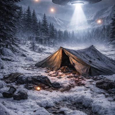 Dyatlovpasset- Lavin, UFO eller militär?