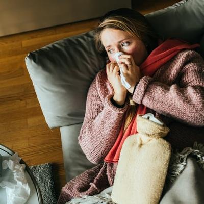 Flu infection levels are expected to increase this week