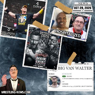 Pro Wrestling News Report (October 29, 2025) Pro Wrestling News Report (October 29, 2025)