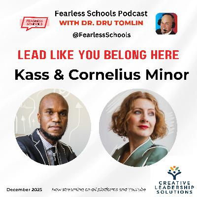 Lead Like You Belong Here - Kass & Cornelius