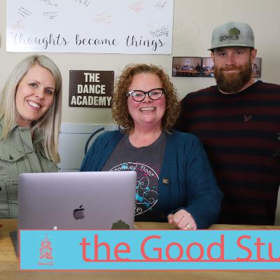 the Good Stuff Podcast | Episode 8 Shawnna Sue and the Crooked Door Studios
