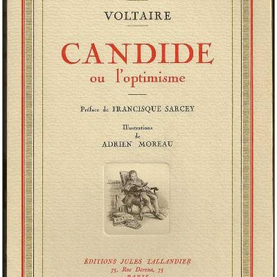 Voltaire - Candide vagy az optimizmus | Hangoskönyv
