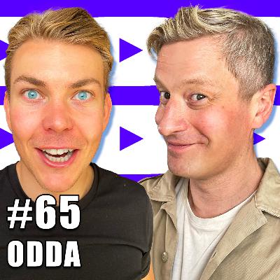 Odda om å feste med Leonardo DiCaprio, Netflix-jobben (Ikke lov å le på hytta)