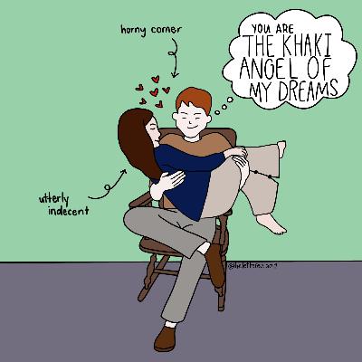 The Khaki Angel of My Dreams