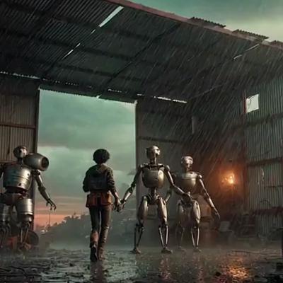 Ember's Robots: Guardians of the Gardens - An Audio Story about Community and Hope Ember's Robots: Guardians of the Gardens - An Audio Story about Community and Hope