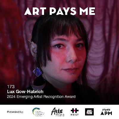 Lux Gow-Habrich, 2024 Emerging Artist Recognition Award