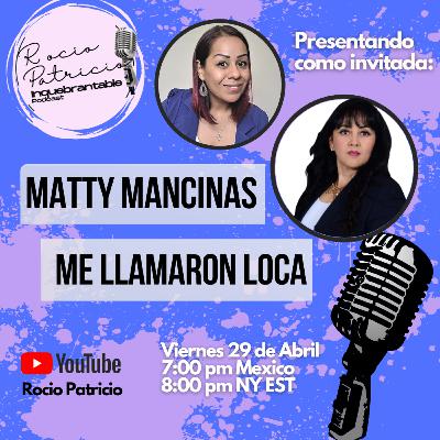 Me llamaron loca presentación de libro con Matty Mancinas Me llamaron loca presentación de libro con Matty Mancinas