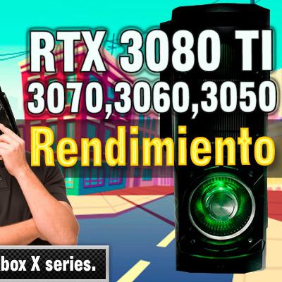 Asi de Poderosas Vienen: RTX 3080 Ti RTX 3070 RTX 3060 Y RTX 3050, Xbox X Series : Ocultan Algo?