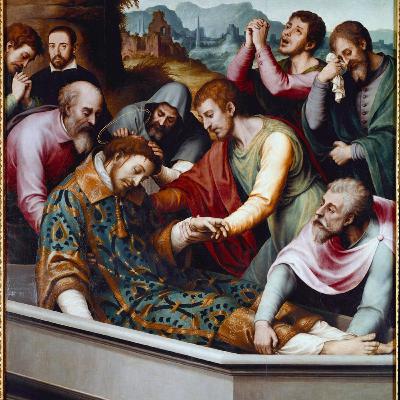 St. Stephen, Martyr: Acts 6:8—7:2a, 51-60