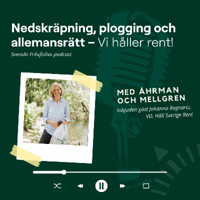 11. Nedskräpning, plogging och allemansrätt – Vi håller rent! 11. Nedskräpning, plogging och allemansrätt – Vi håller rent!