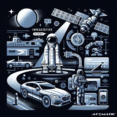 China's Space Mission and Rivian's AI Ambitions China's Space Mission and Rivian's AI Ambitions